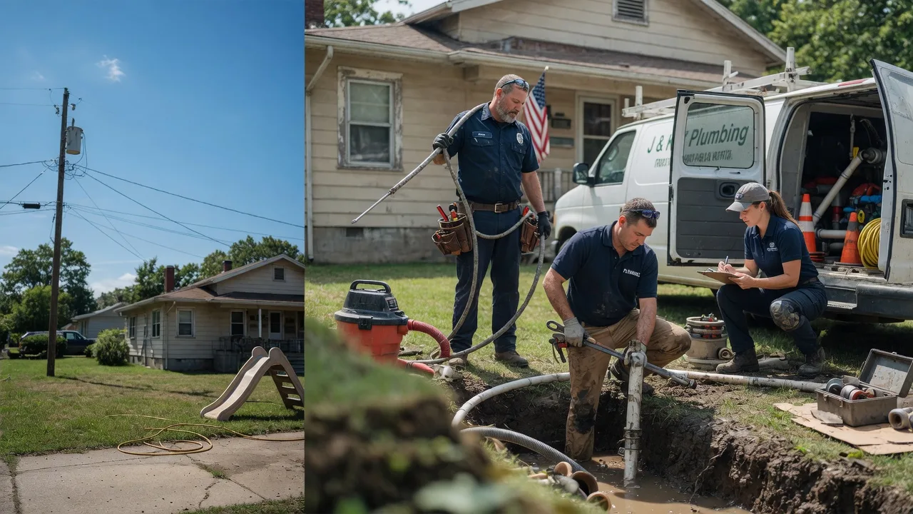 Drain Cleaning in Germantown, OH near me